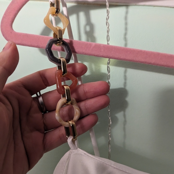 Zara slip dress with fancy straps - Picture 2 of 11